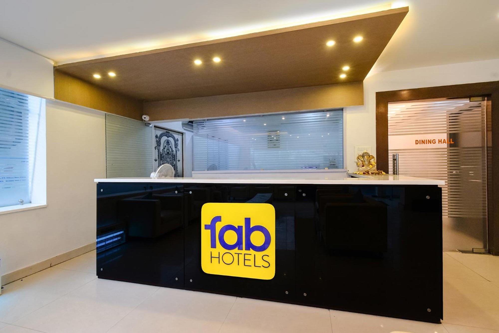 Fabhotel Aditya Homes - Nr Isb, Gachibowli Гайдарабад Екстер'єр фото