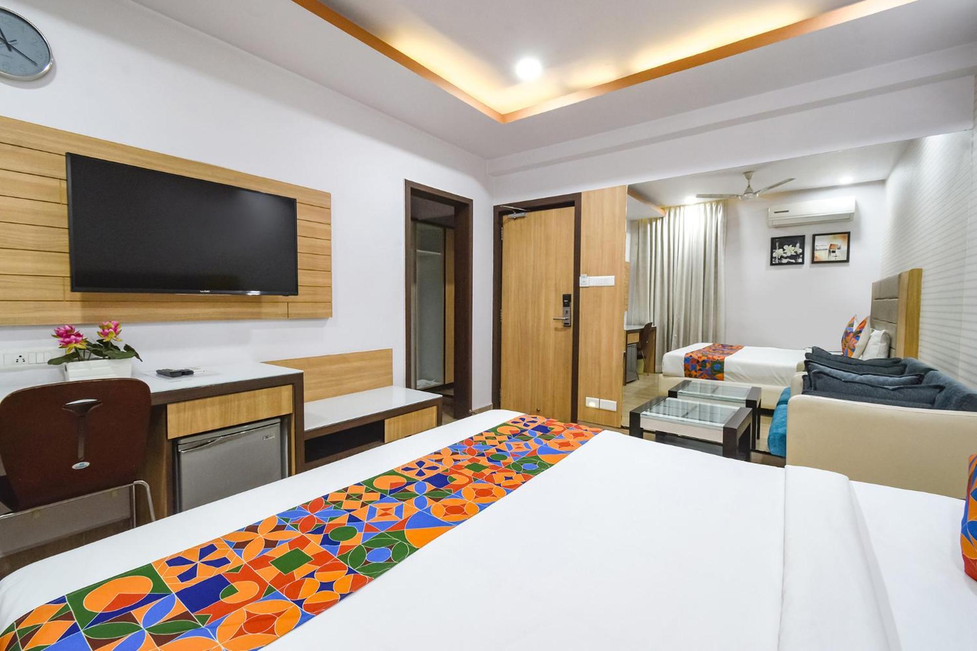 Fabhotel Aditya Homes - Nr Isb, Gachibowli Гайдарабад Екстер'єр фото