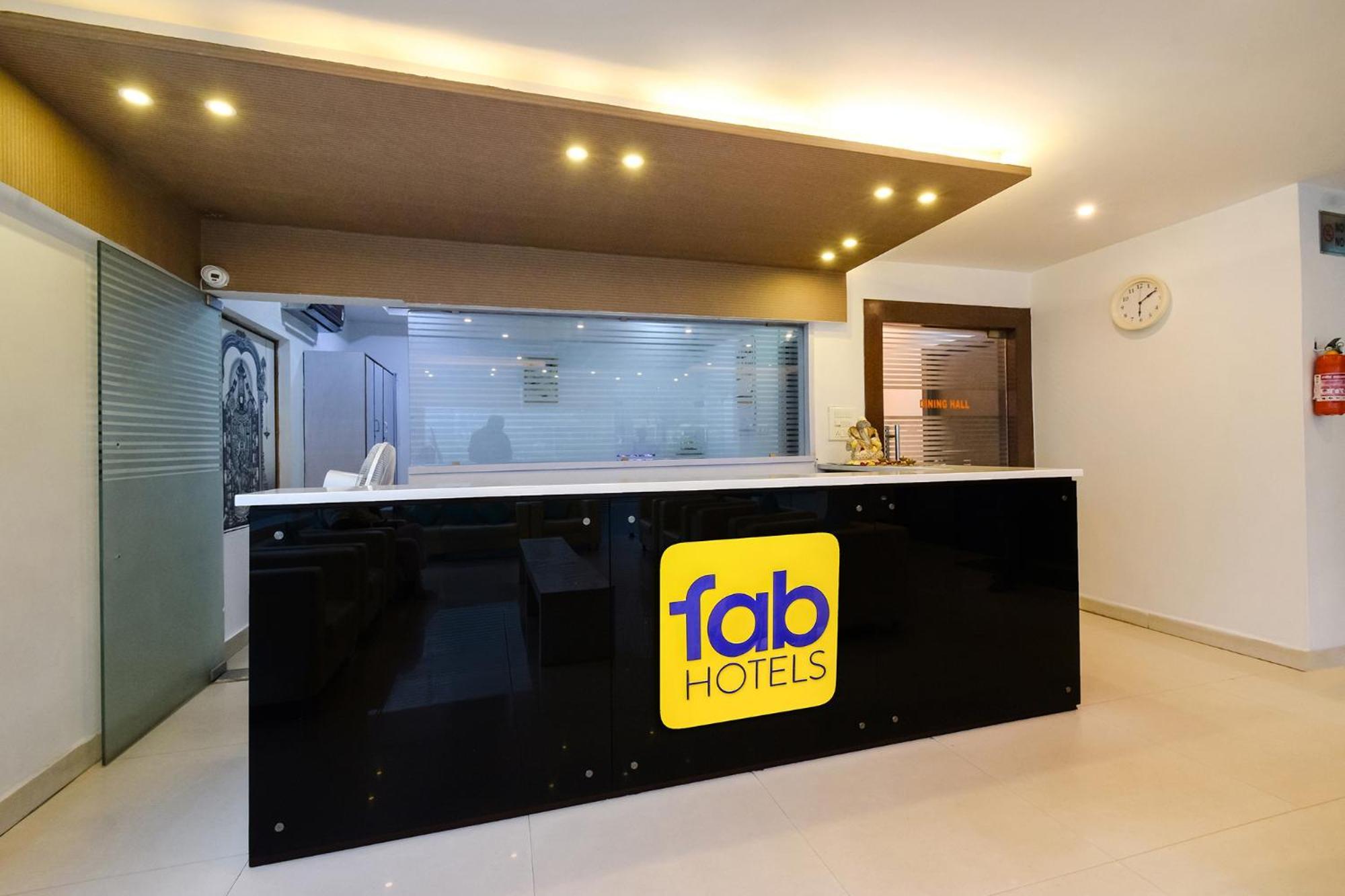 Fabhotel Aditya Homes - Nr Isb, Gachibowli Гайдарабад Екстер'єр фото