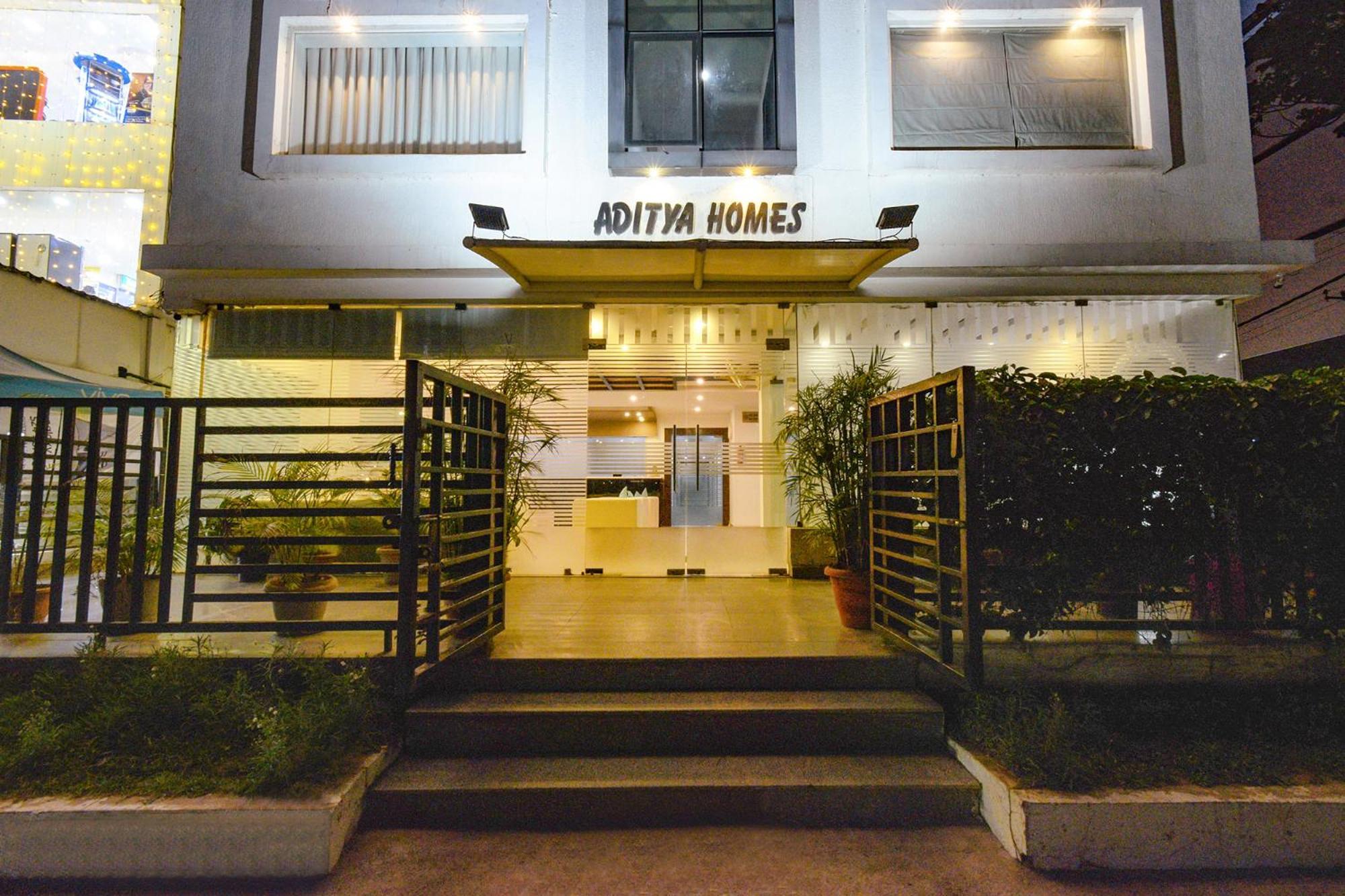 Fabhotel Aditya Homes - Nr Isb, Gachibowli Гайдарабад Екстер'єр фото