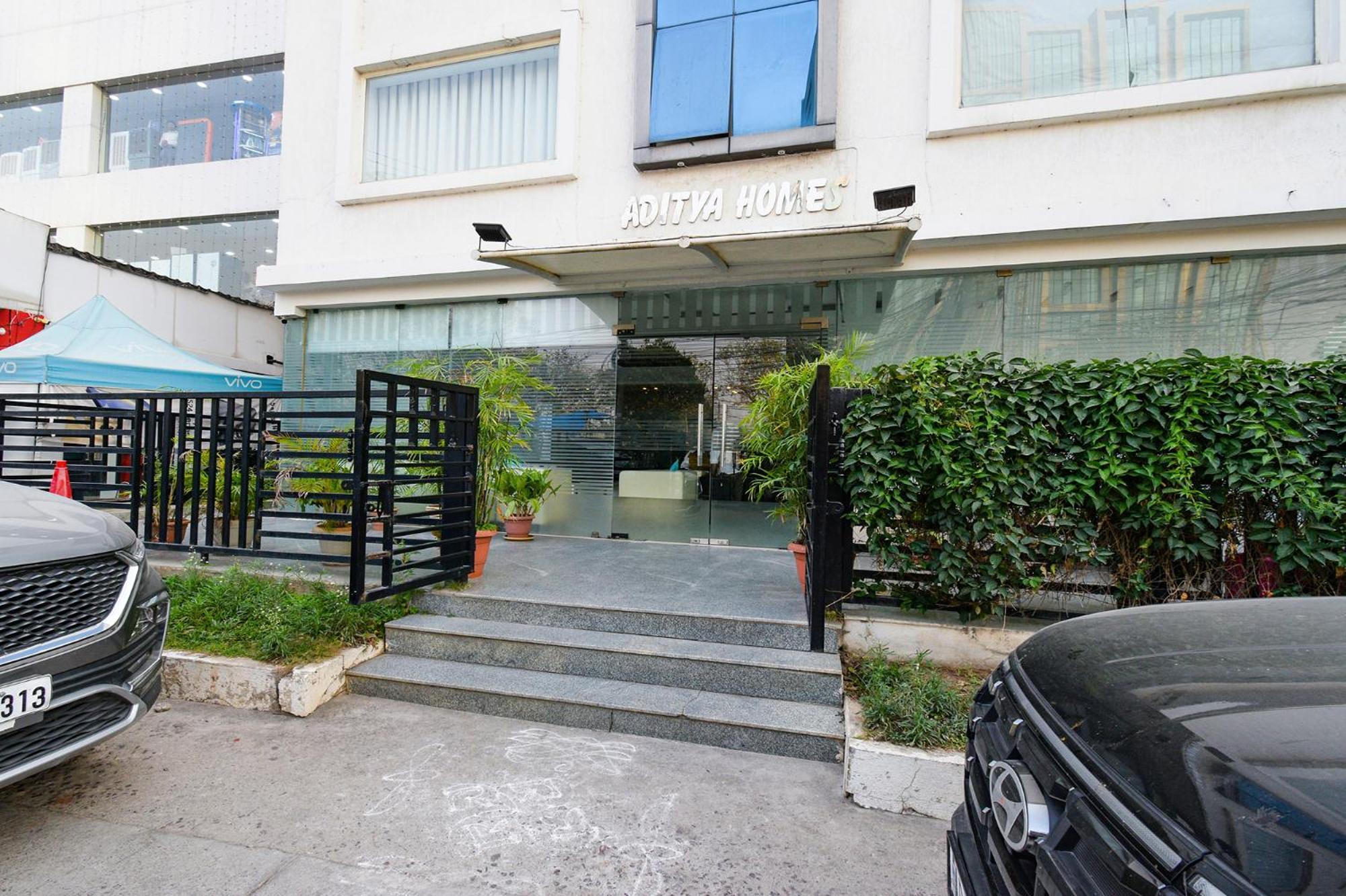Fabhotel Aditya Homes - Nr Isb, Gachibowli Гайдарабад Екстер'єр фото