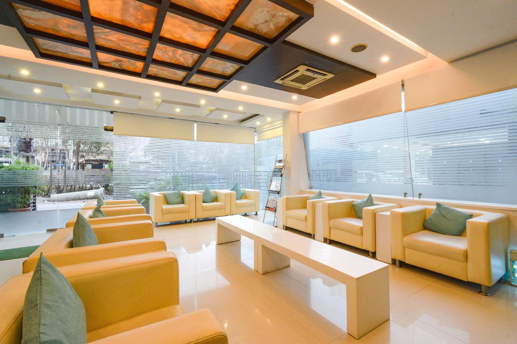Fabhotel Aditya Homes - Nr Isb, Gachibowli Гайдарабад Екстер'єр фото