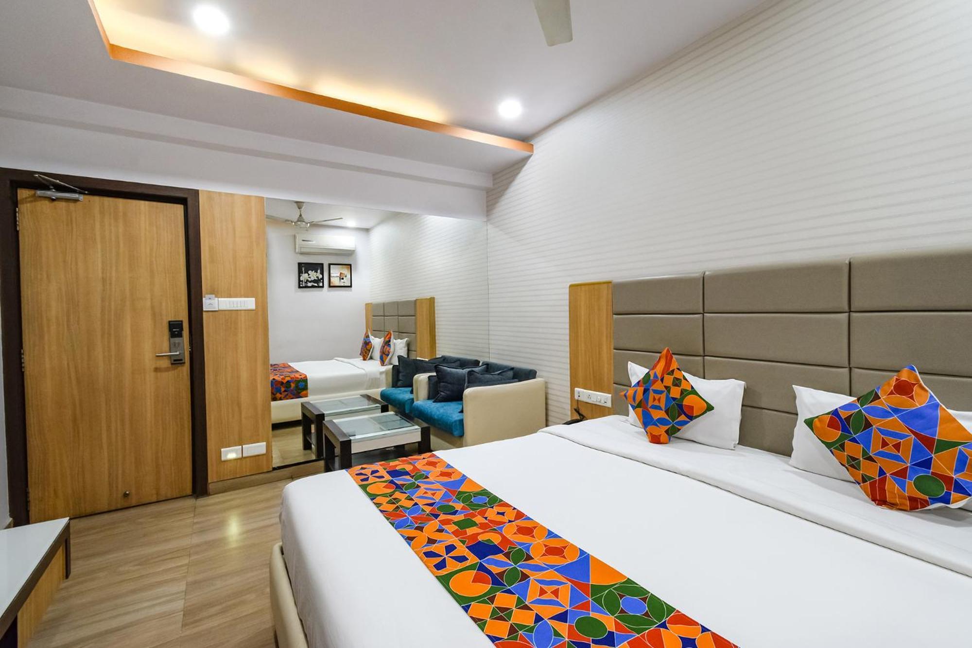 Fabhotel Aditya Homes - Nr Isb, Gachibowli Гайдарабад Екстер'єр фото