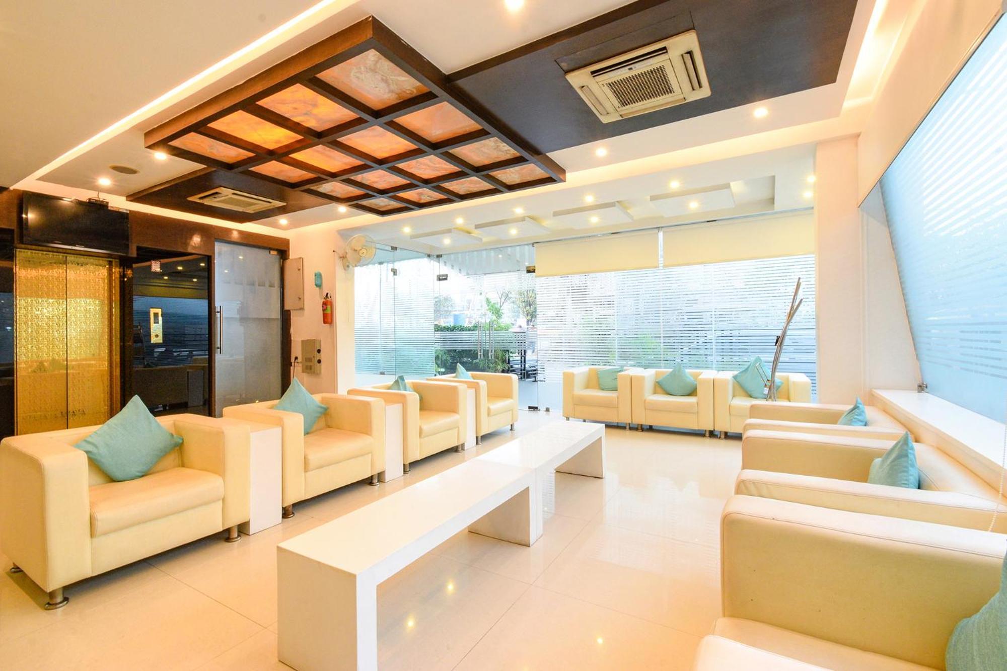 Fabhotel Aditya Homes - Nr Isb, Gachibowli Гайдарабад Екстер'єр фото