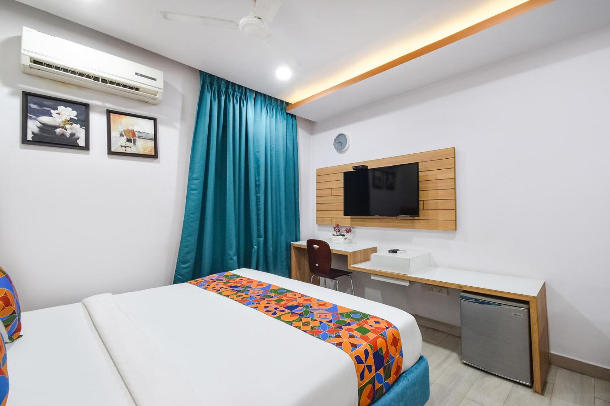 Fabhotel Aditya Homes - Nr Isb, Gachibowli Гайдарабад Екстер'єр фото