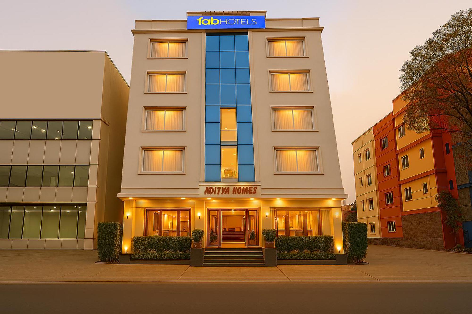 Fabhotel Aditya Homes - Nr Isb, Gachibowli Гайдарабад Екстер'єр фото